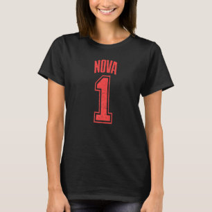 Camiseta Nova Simpatizante Número 1 Mayor Ventilador