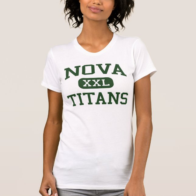 Camiseta Nova - titanes - High School secundaria de Nova - (Anverso)