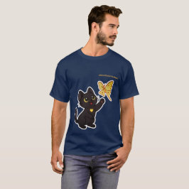 Camiseta #NovaCatAdventures  and Lunar Moth Frolics T-Shirt