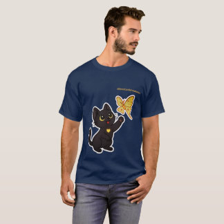 Camiseta #NovaCatAdventures and Lunar Moth Frolics T-Shirt