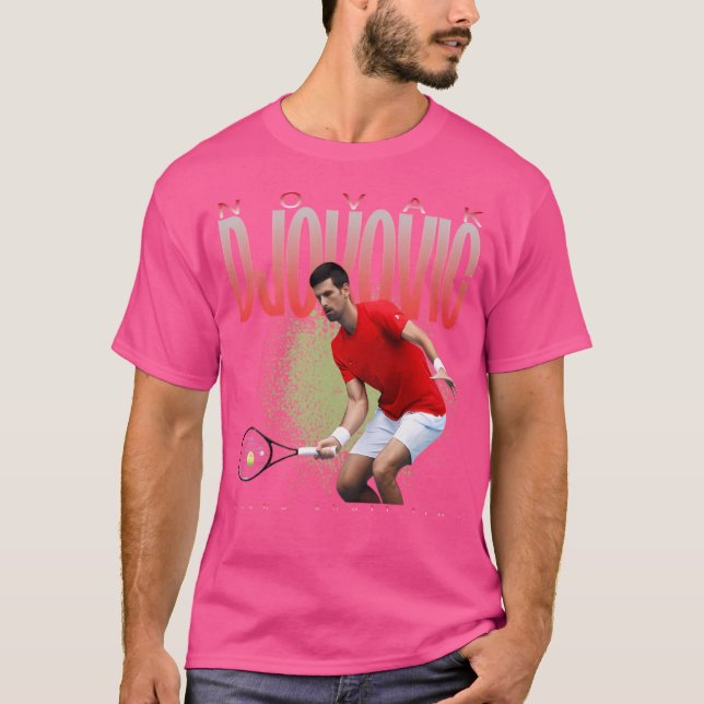 Camiseta Novak Djokovic (Anverso)