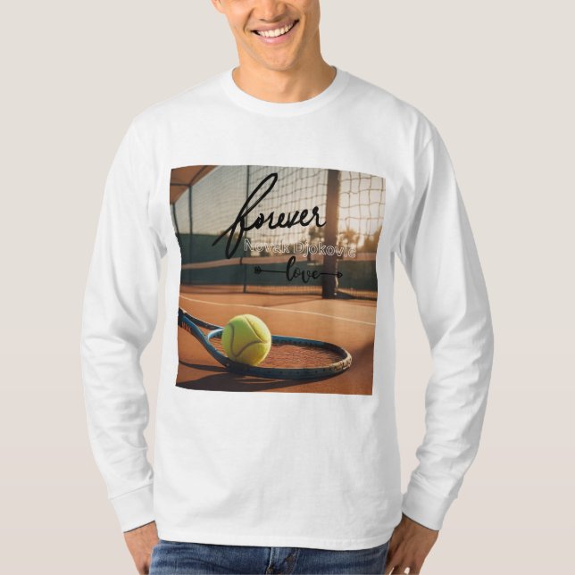 Camiseta Novak Djokovic, tennispasión (Anverso)
