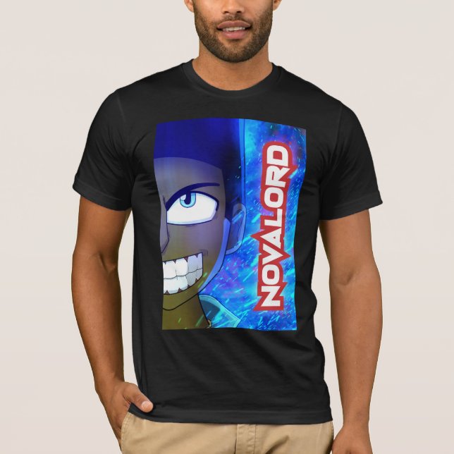 Camiseta Novalord: Gabe #1 Edición Especial (Anverso)