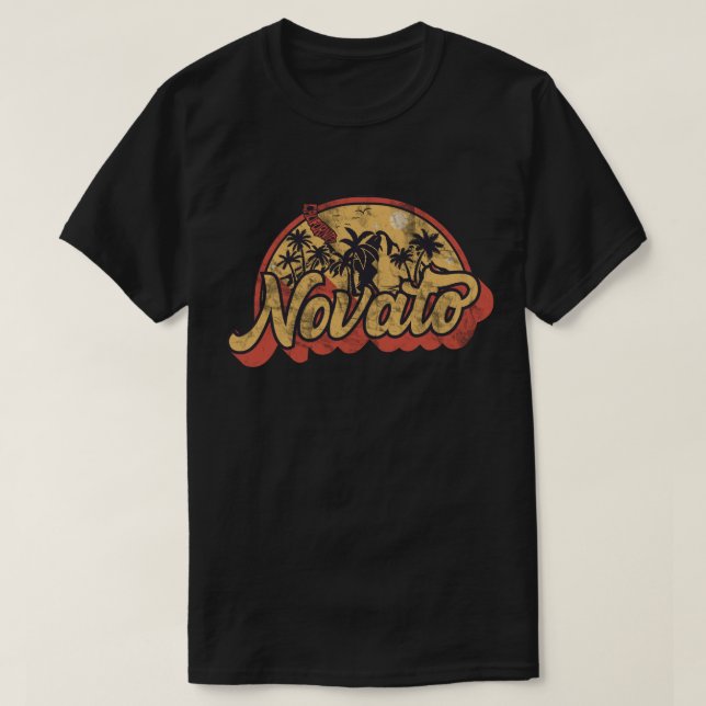 Camiseta Novato, California (Diseño del anverso)