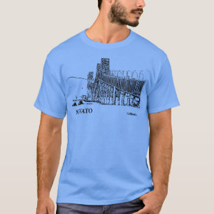 Camiseta Novato California TShirt 3