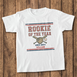 Camiseta Novato del Año Béisbol