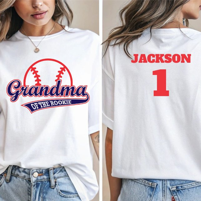 Camiseta Novato del Año en el Béisbol (Subido por el creador)
