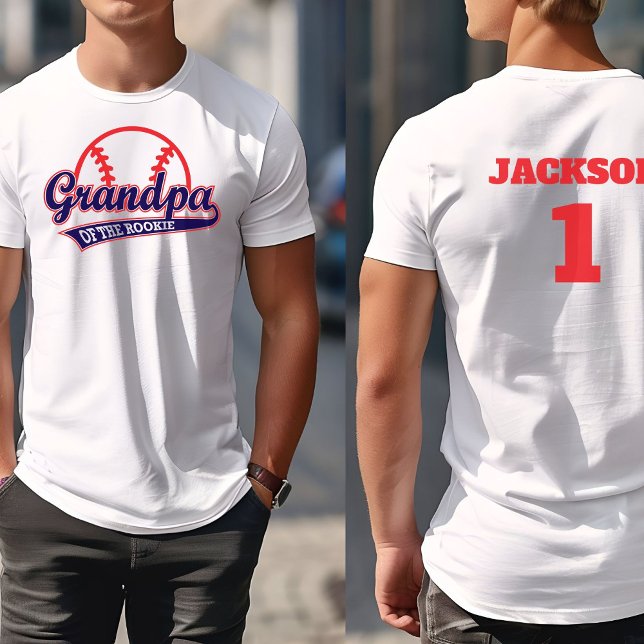 Camiseta Novato del Año en el Béisbol (Subido por el creador)