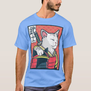 Camiseta Nóvaya de arte gato japonés de Catzilla 