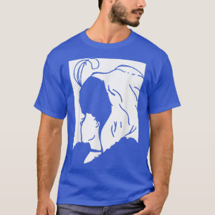 Camiseta Nove de la ciencia de la ilusión óptica de la anci