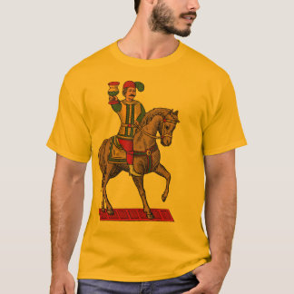 Camiseta nove di coppe