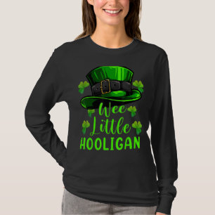 Camiseta Nove Hooligan St Patricks Day Lucky Clover