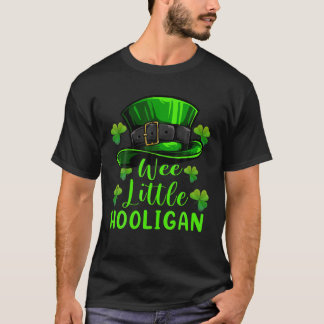 Camiseta Nove Hooligan St Patricks Day Lucky Clover K