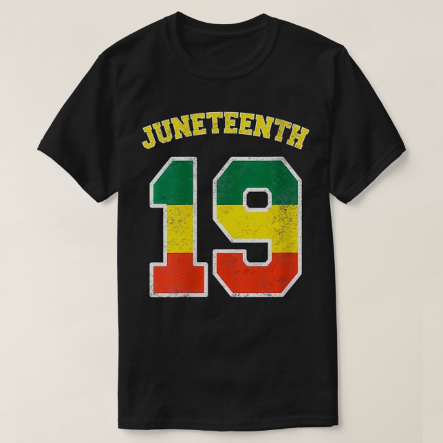 Camiseta Novecientos ancestores Orgullo negro afroamericano (Diseño del anverso)