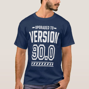 Camiseta Novecientos años de graciosa 90 años