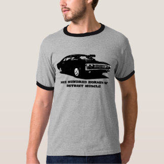 Camiseta Novecientos caballos de músculo de Detroit