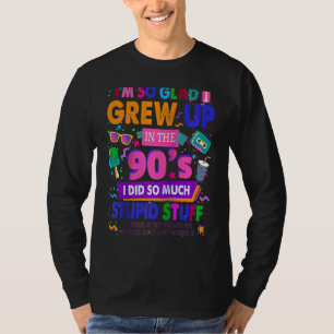 Camiseta Novecientos para mujeres Rave Outfit y 90s Festiva