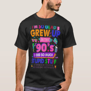Camiseta Novecientos para mujeres Rave Outfit y 90s Festiva