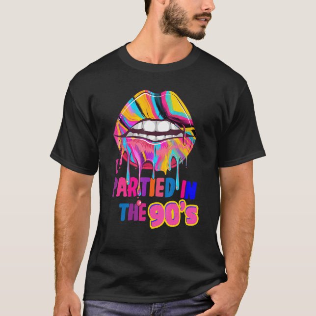 Camiseta Novecientos para mujeres vestidas de ruptura y dis (Anverso)