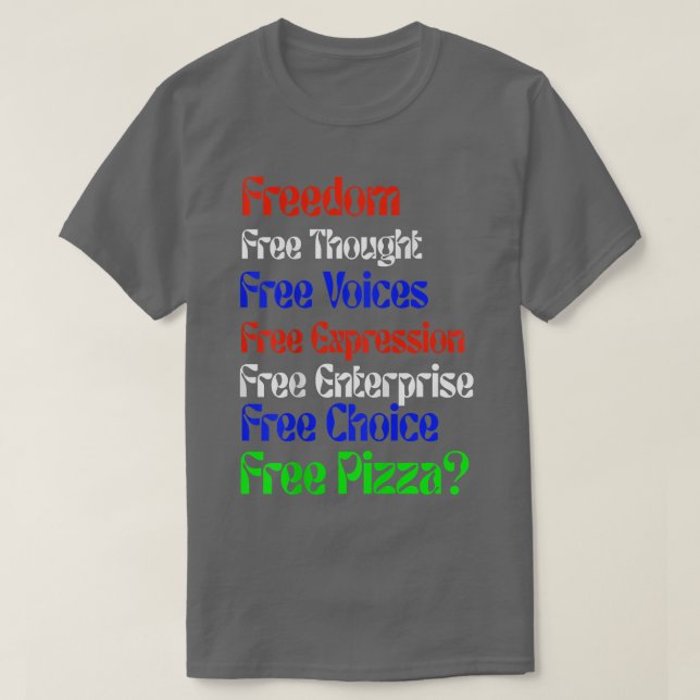 Camiseta Novedad 251 de Pizza Libre Graciosa (Diseño del anverso)