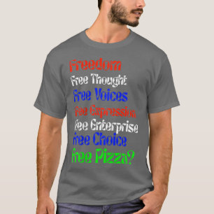 Camiseta Novedad 251 de Pizza Libre Graciosa