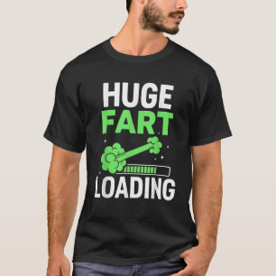 Camiseta Novedad artística para hombres mujeres Chiste Fart