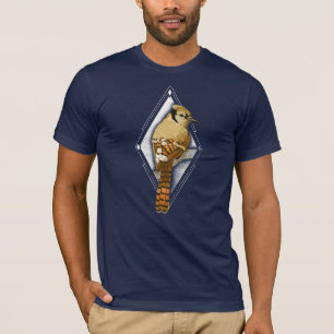 Camiseta Novedad Birdwatching de la diversión de los