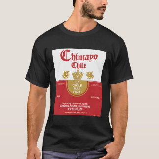 Camiseta Novedad Chimayo Rojo Chile