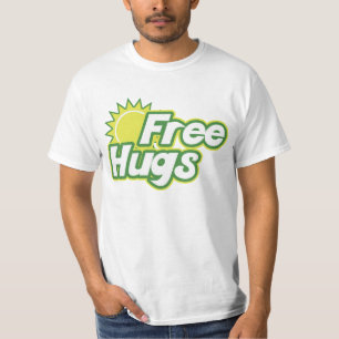 Camiseta Novedad de abrazos libres