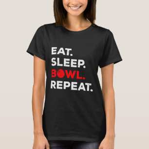 Camiseta Novedad De Bolos De Guay Para Hombres Equipo De Bo