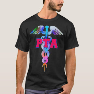 Camiseta Novedad de Caduceus, Asistente de Terapia Física P