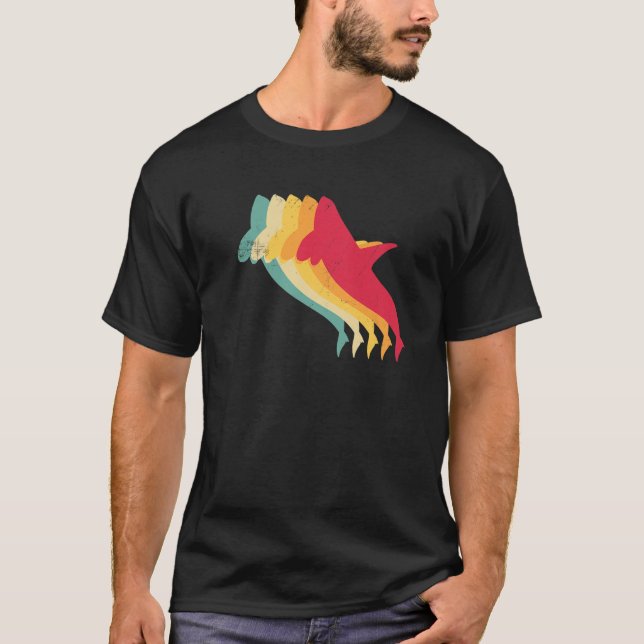 Camiseta Novedad de caza de ballenas para orcas de origen r (Anverso)