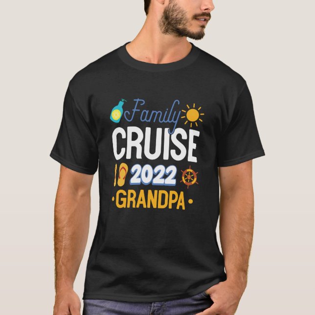 Camiseta Novedad de crucero para familias 2022 (Anverso)