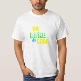Camiseta Novedad de Da Bomb punto com Retro 90