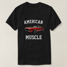 Camiseta NOVEDAD de diseño gráfico de MÚSCULO AMERICANO