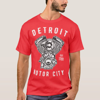 Camiseta Novedad de Entusiasta de Michigan