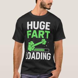 Camiseta Novedad De Fart Para Hombres Mujeres Farneadas De