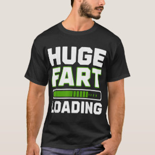 Camiseta Novedad De Fart Para Hombres Mujeres Farneadas De 