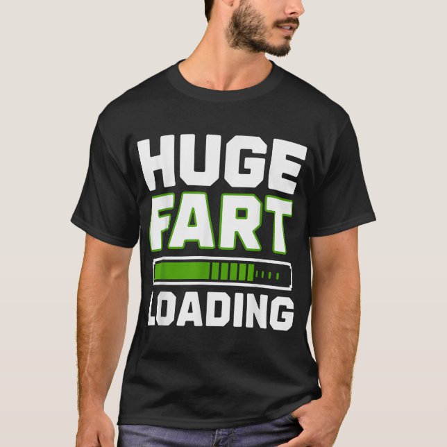 Camiseta Novedad De Fart Para Hombres Mujeres Farneadas De  (Anverso)
