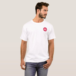 Camiseta novedad de impresión Bicolano al 100%