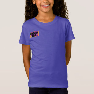 Camiseta Novedad de impresión del Chica de papá: