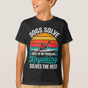 Camiseta Novedad de kayak para hombres mujeres kayakista ka