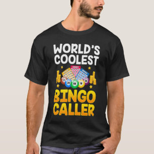 Camiseta Novedad De Llamadas De Bingo Para Hombres Mujeres 