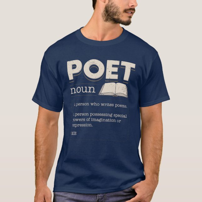 Camiseta Novedad de los Laureados divertidos de la definici (Anverso)