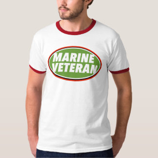 Camiseta Novedad de novela impresa de veterano de marina