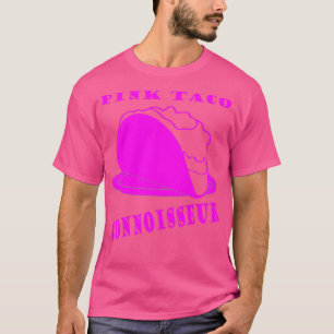 Camiseta Novedad de reconocimiento de tacos rosados para ho