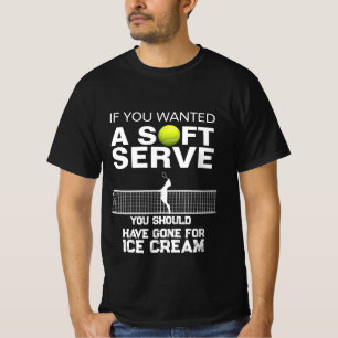 Camiseta Novedad de tenis de Guay Si quisiera