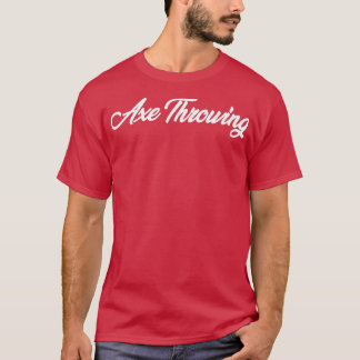 CAMISETA NOVEDAD DE TEXTO CURSIVO DE ARRANQUE DE AX