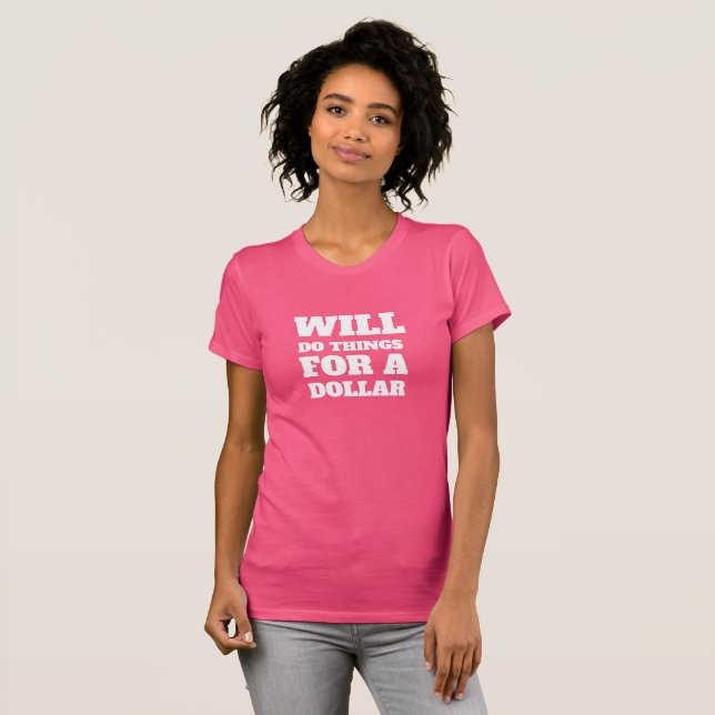 Camiseta Novedad de vacaciones de verano Tees Gift HARÁ COS (Anverso completo)