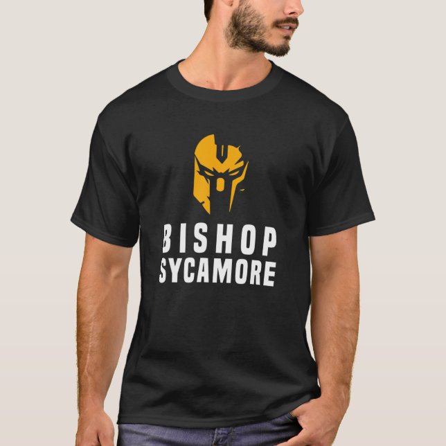 Camiseta Novedad del instituto Obispo Sycamore (Anverso)